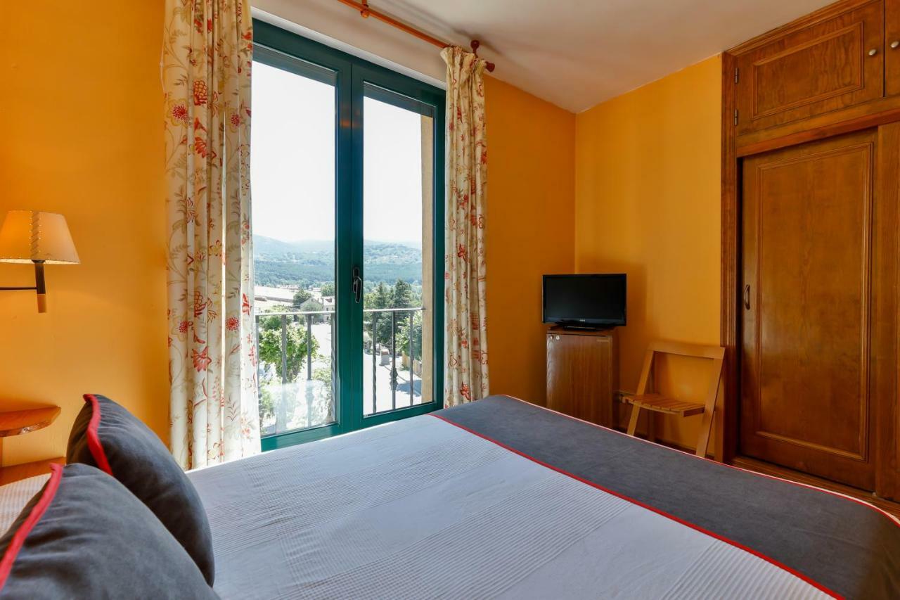 Casa Rural La Chata By Vivere Stays Valsain Экстерьер фото