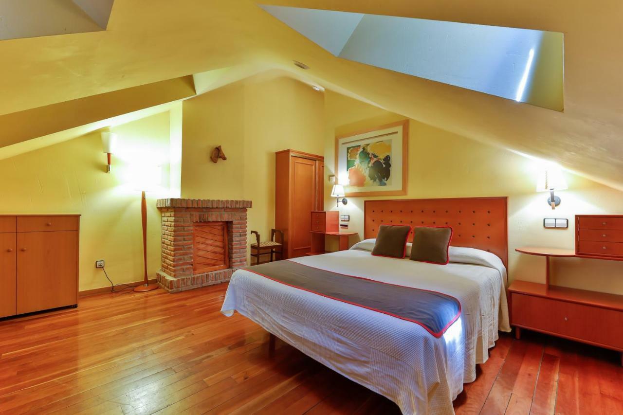 Casa Rural La Chata By Vivere Stays Valsain Экстерьер фото