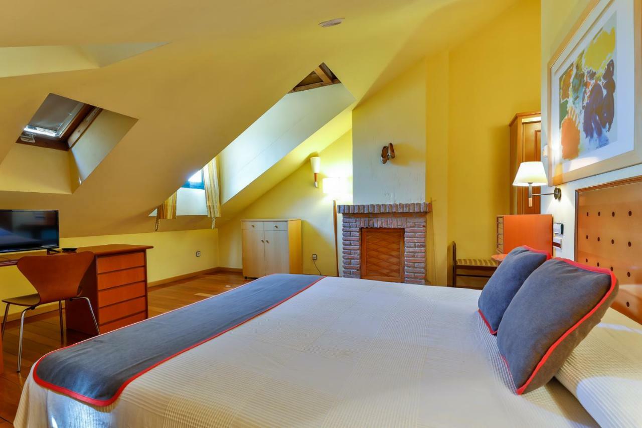 Casa Rural La Chata By Vivere Stays Valsain Экстерьер фото