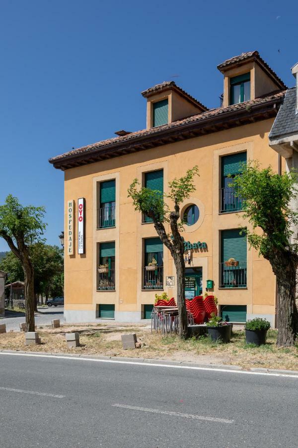 Casa Rural La Chata By Vivere Stays Valsain Экстерьер фото